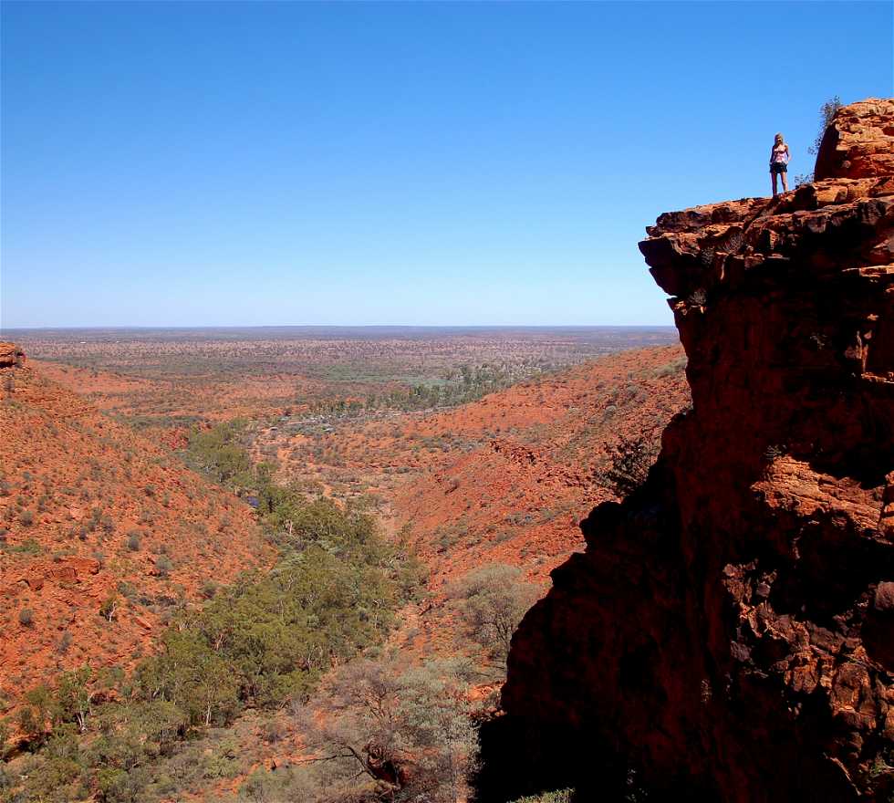Piedra en Alice Springs