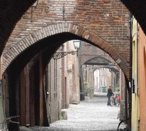 Arcada en Ferrara