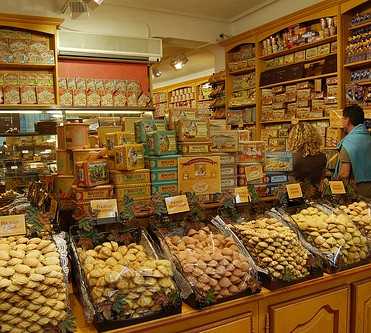 Bakery in Aix-en-Provence
