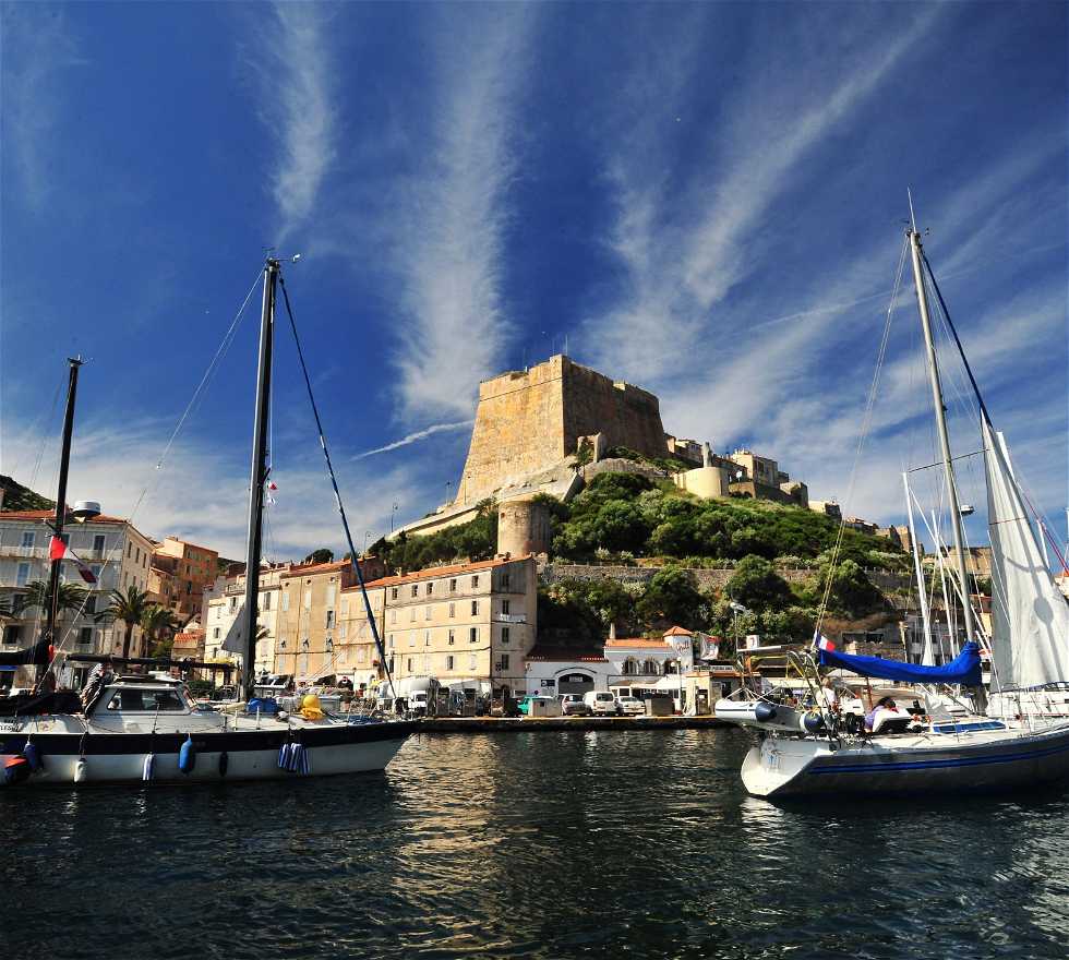 Navigazione a Corsica