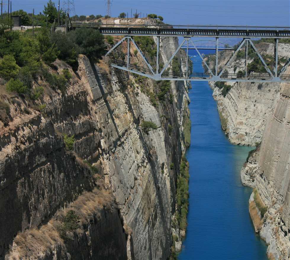 Bridge in Corinth