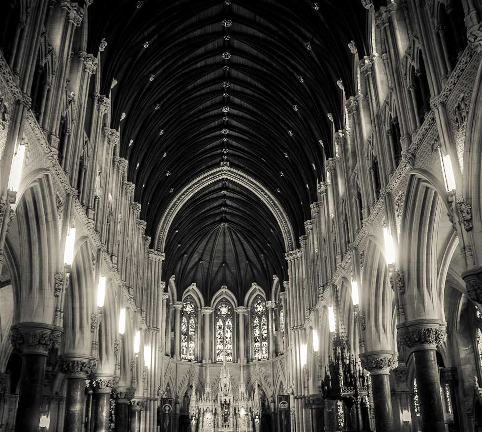 Catedral en Cobh