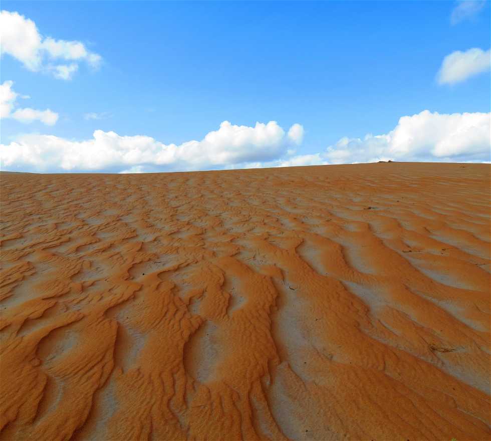 Desierto en Areia Branca