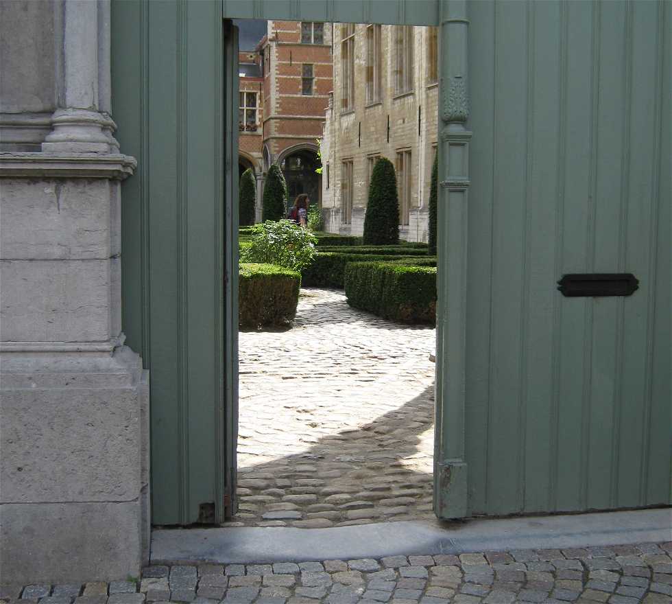 Puerta en Mechelen