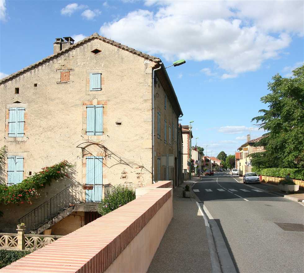 Area residencial en Damiatte