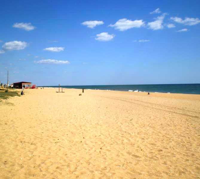 Playa en Huelva