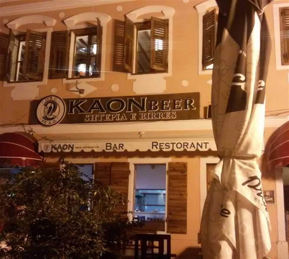 Restaurant in Shkodër
