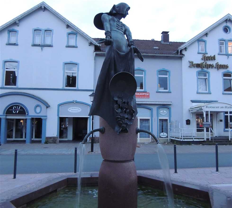 Escultura em Blomberg