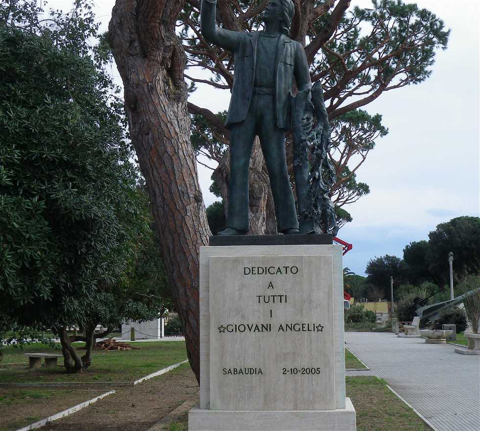 Memorial en Sabaudia