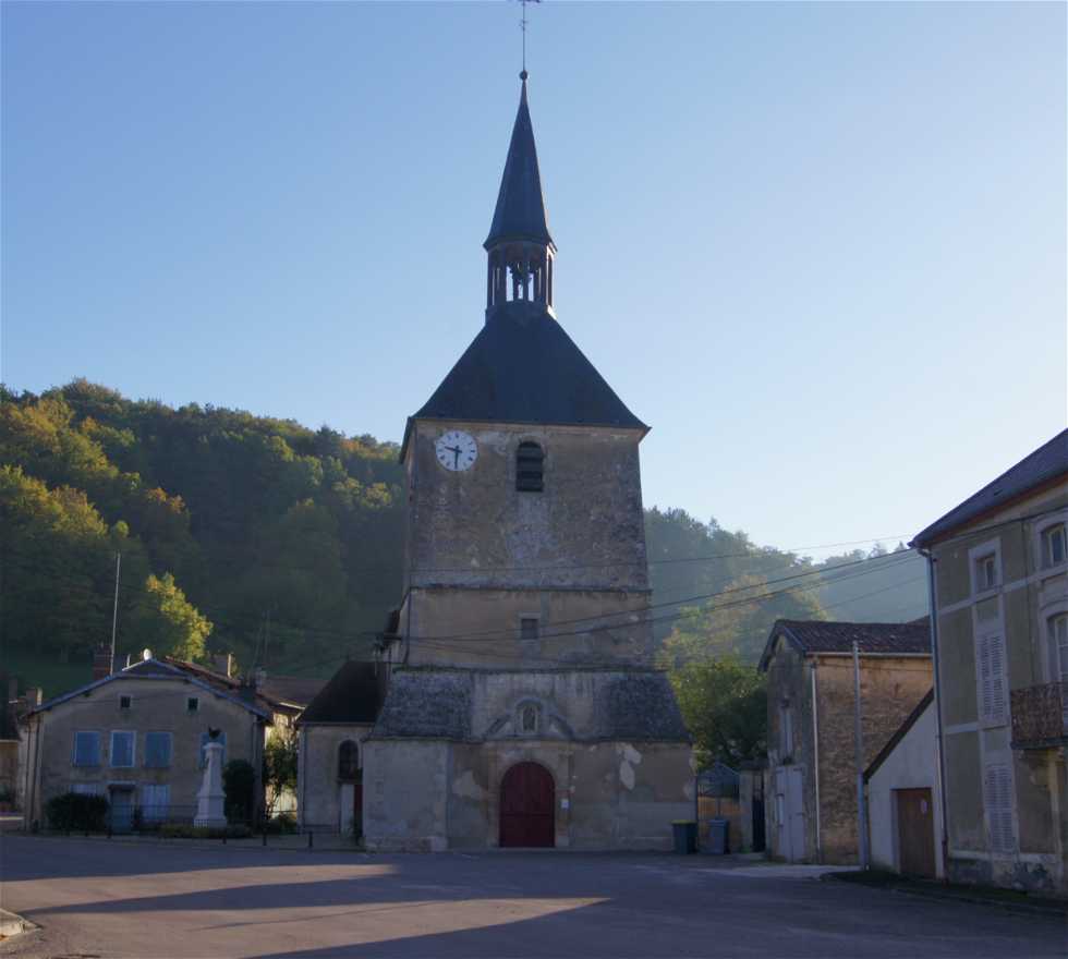 Pueblo en Cirey-sur-Blaise
