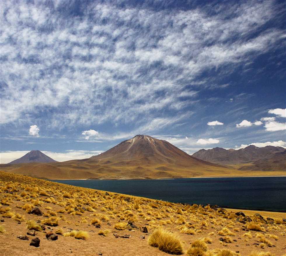 Azul en San Pedro de Atacama