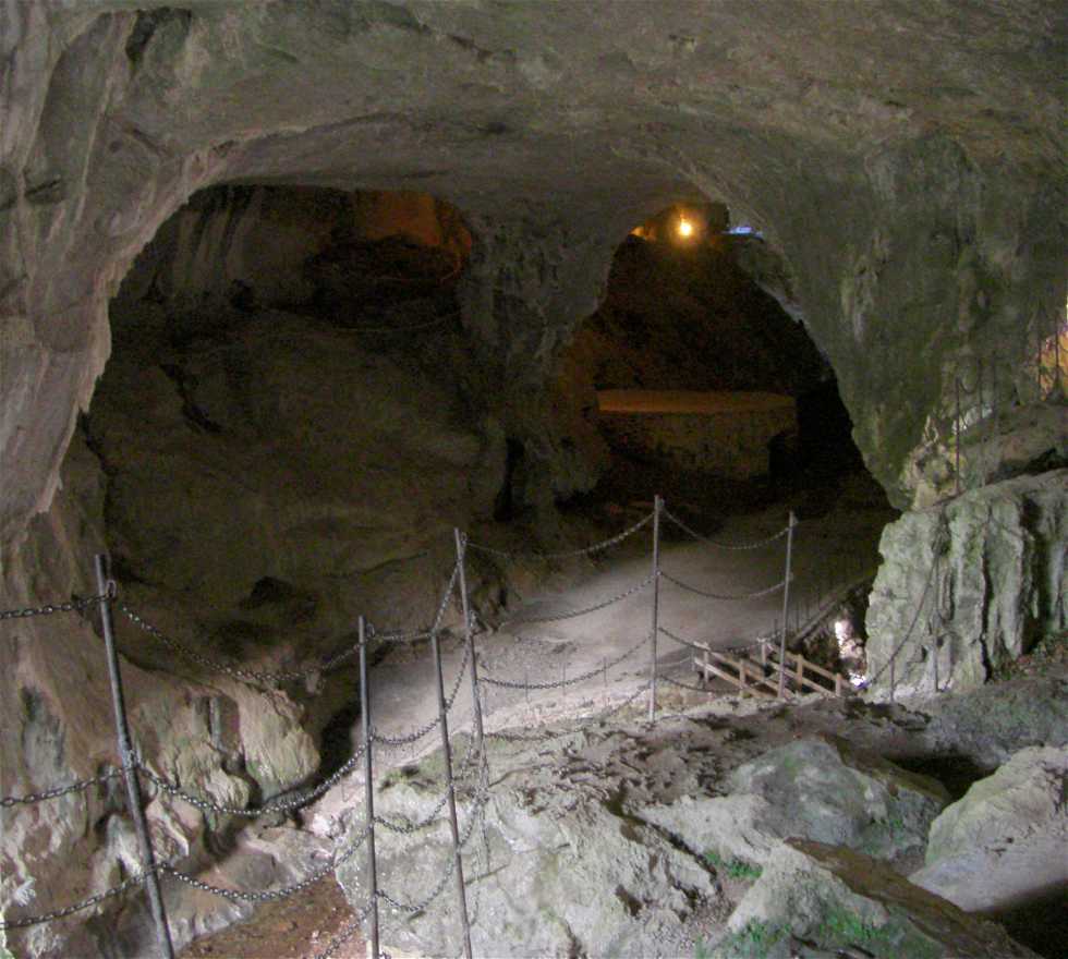 Túnel en Oieregi