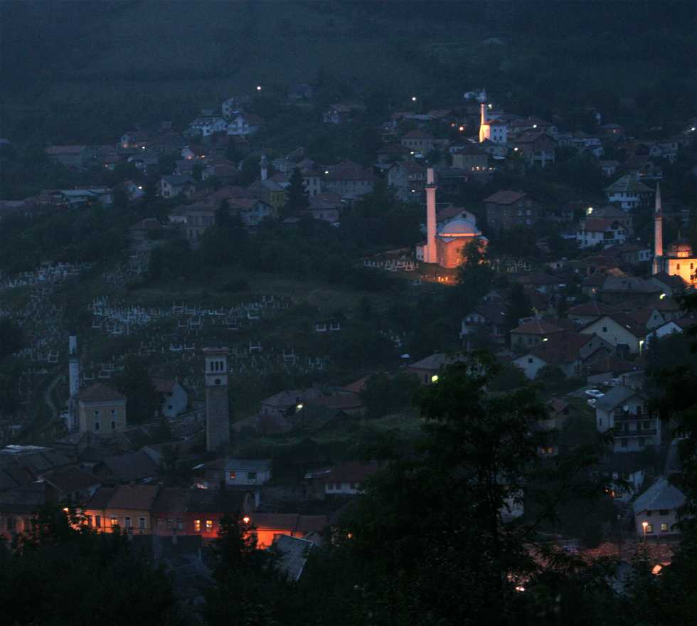 Noche en Travnik