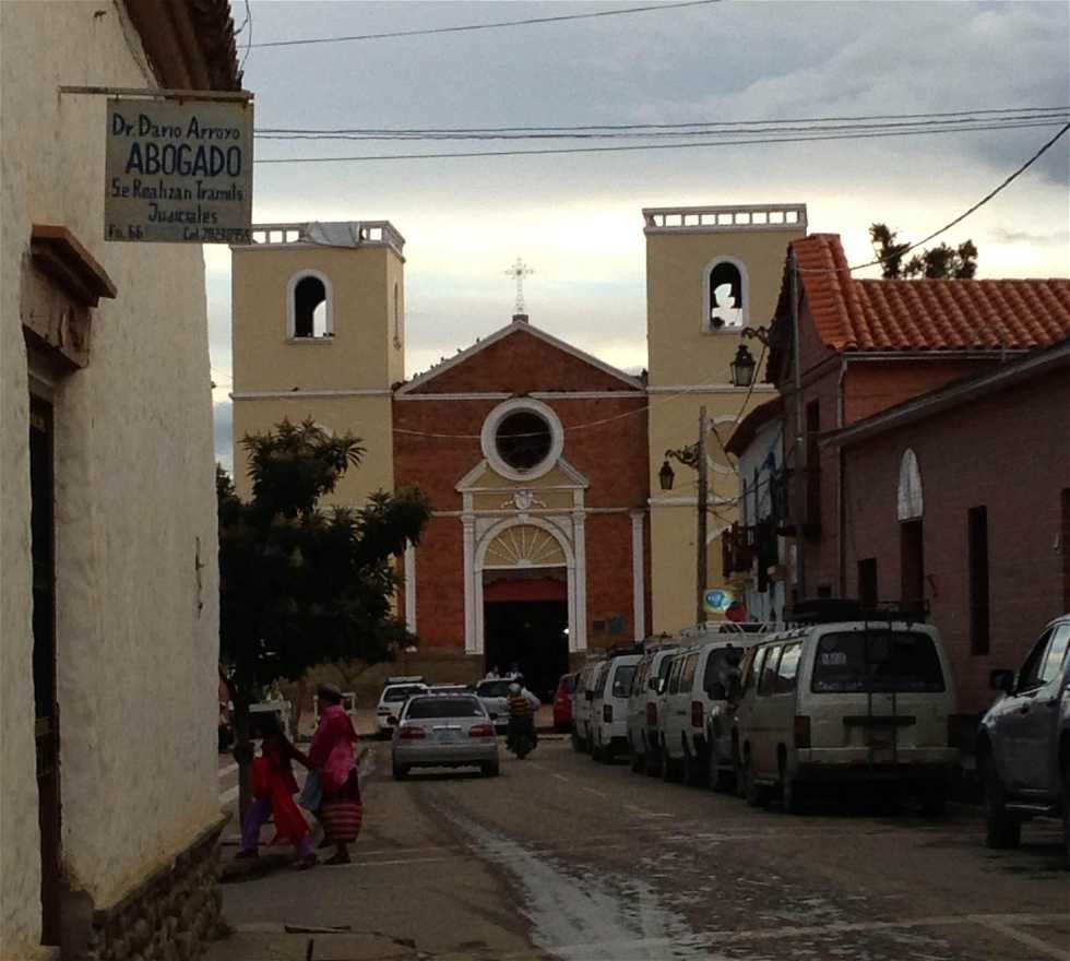 Pueblo en San Lorenzo