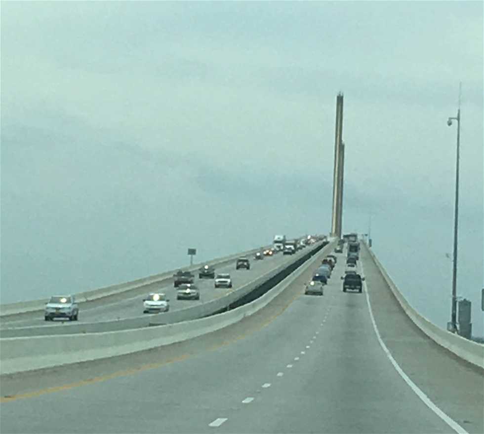 Puente atirantado en Florida