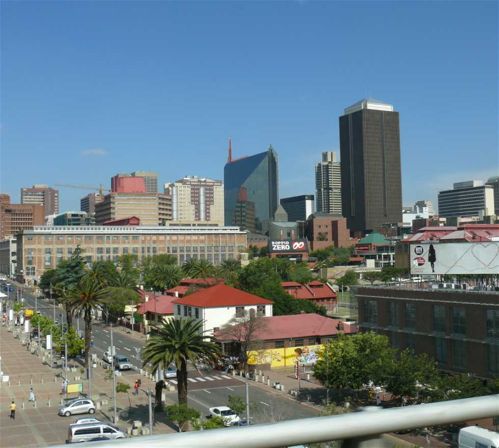 City in Johannesburg