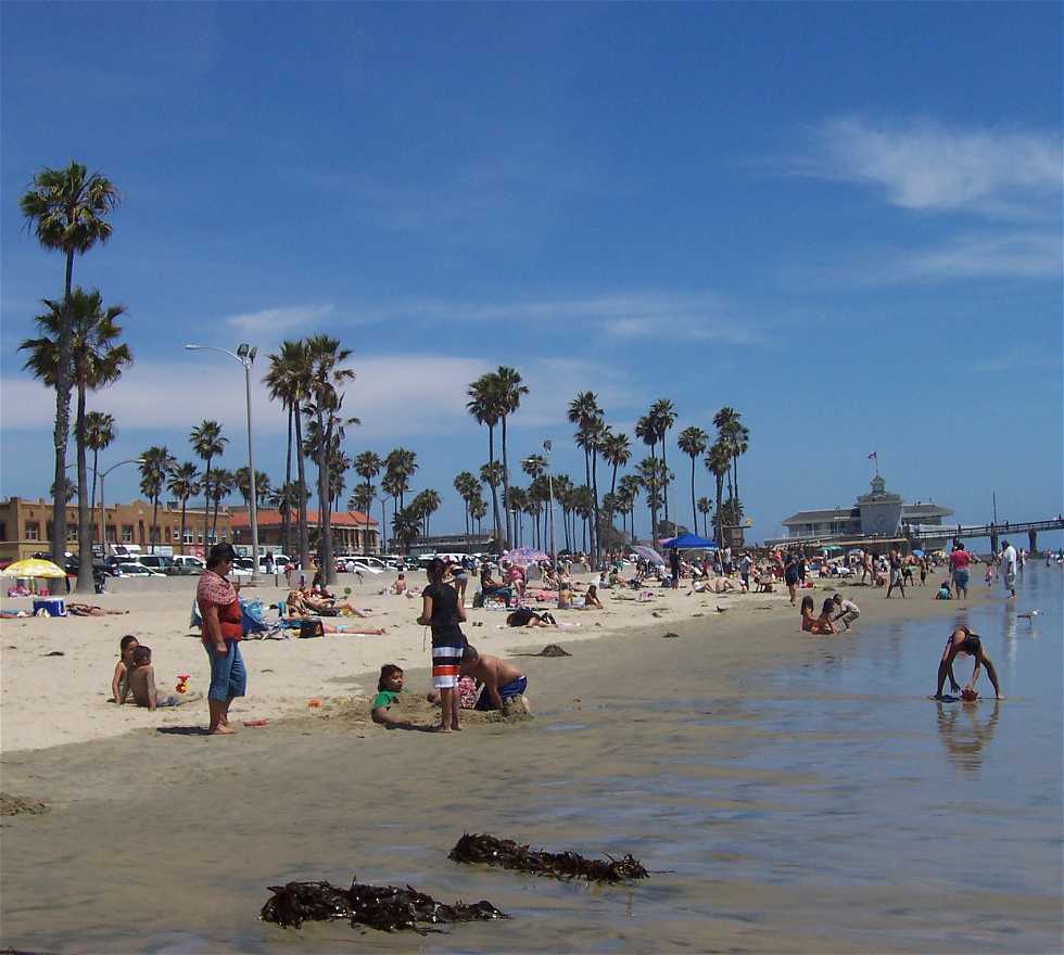 Beach in Newport Beach