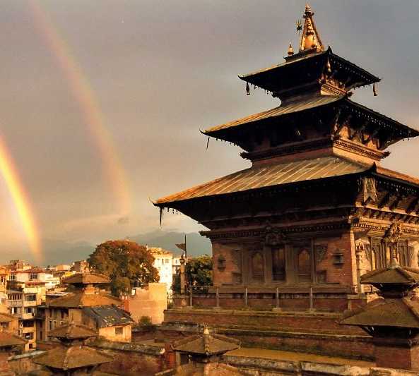 Basílica em Kathmandu