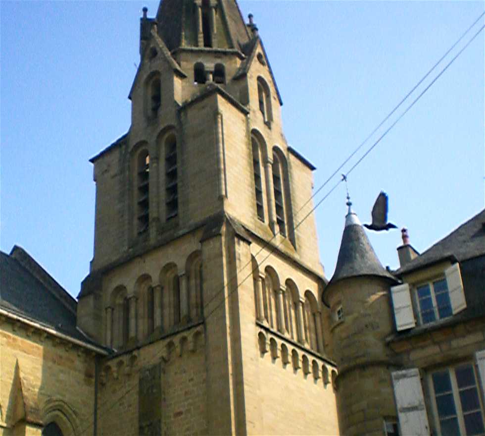 Iglesia en Brive-La-Gaillarde