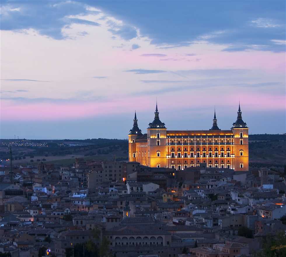 Paisaje urbano en Toledo
