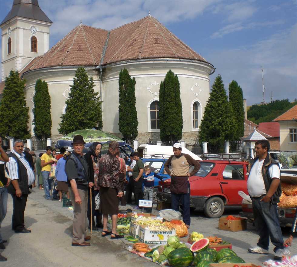 Ciudad en Sibiu