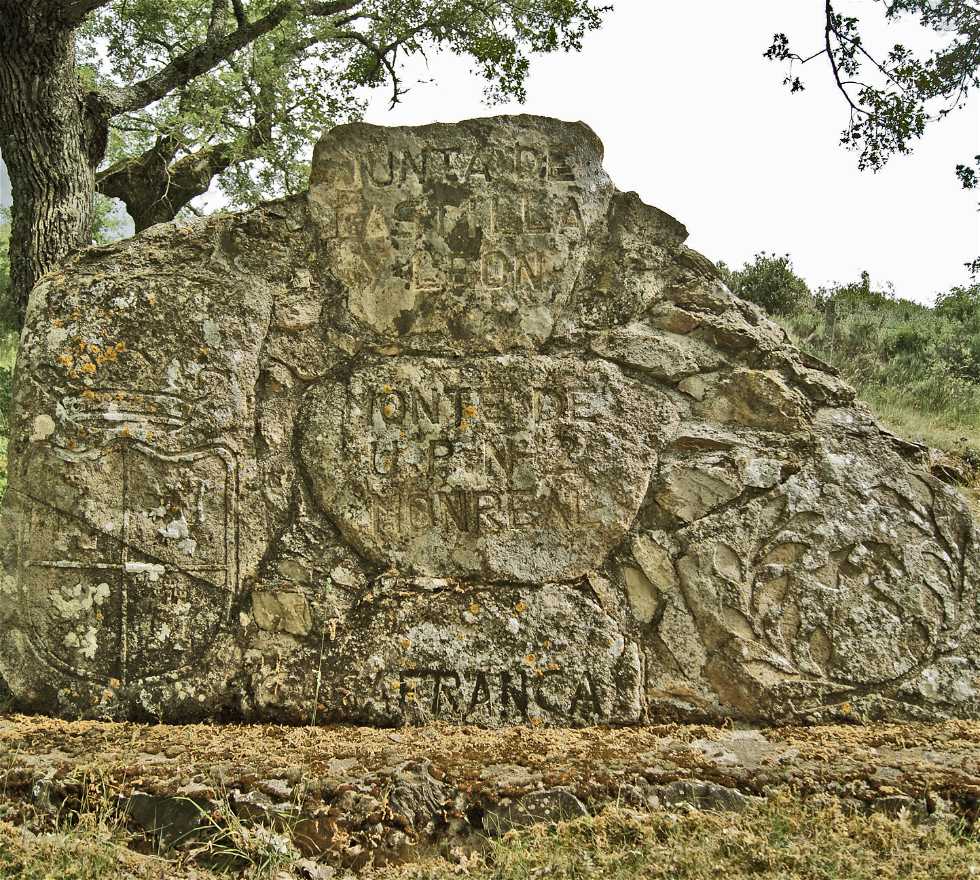 Pedra em Casafranca