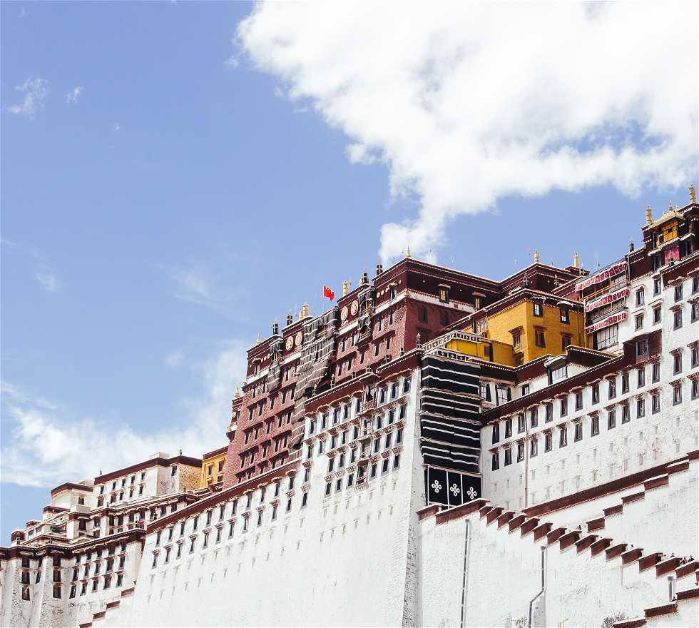 Emblemático en Lhasa