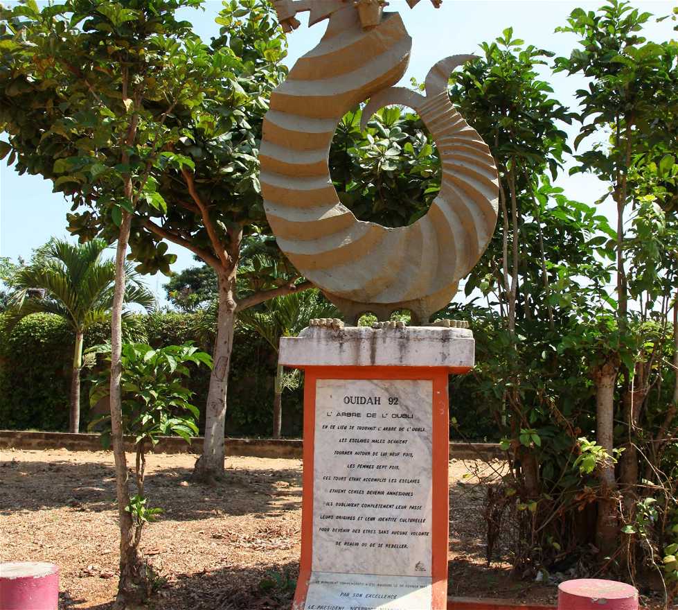 Planta en Ouidah