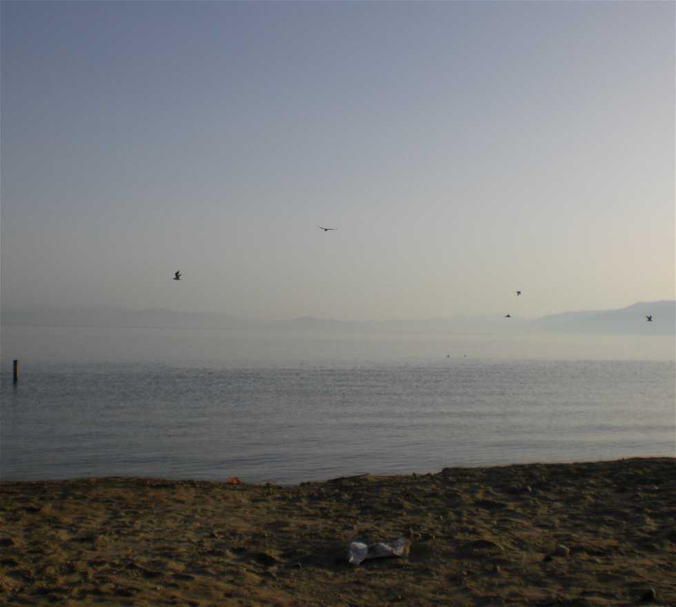 Playa en Pogradec