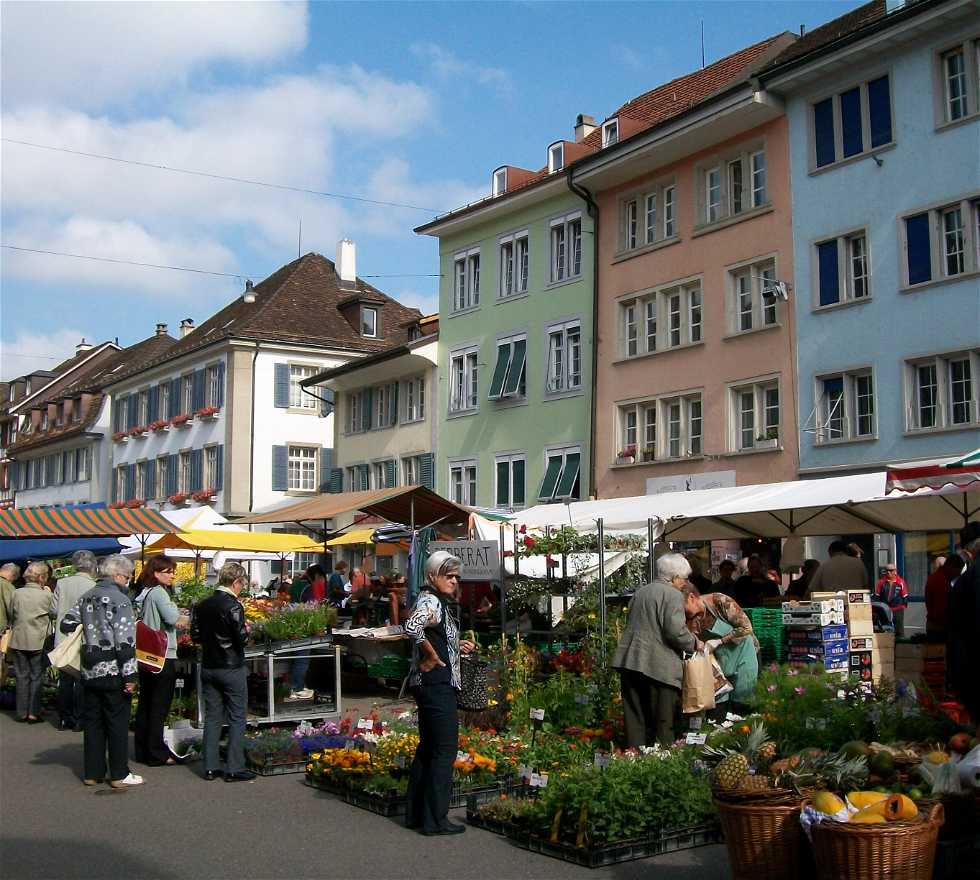 Ciudad en Winterthur