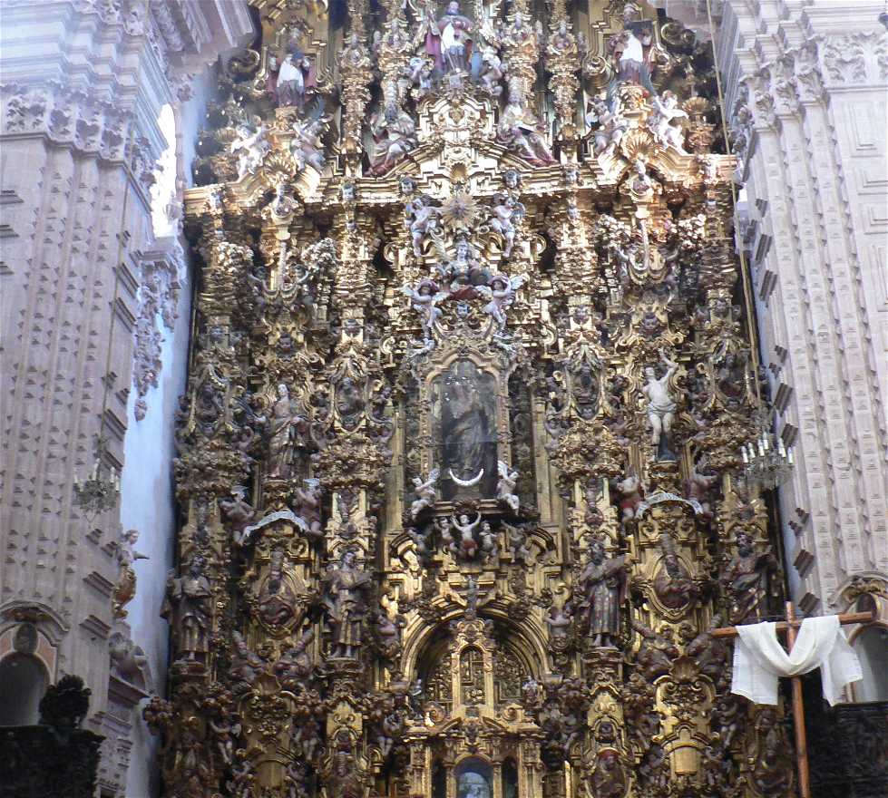 Altar en Taxco de Alarcón