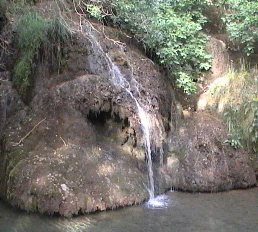 Roca en Ifrane