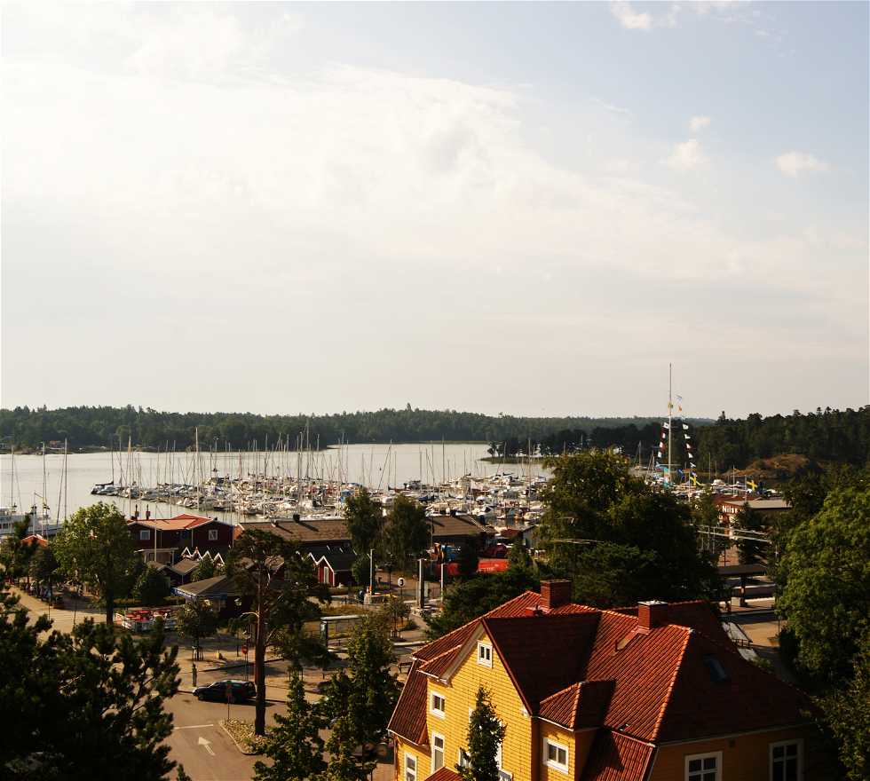 Ciudad en Nynäshamn