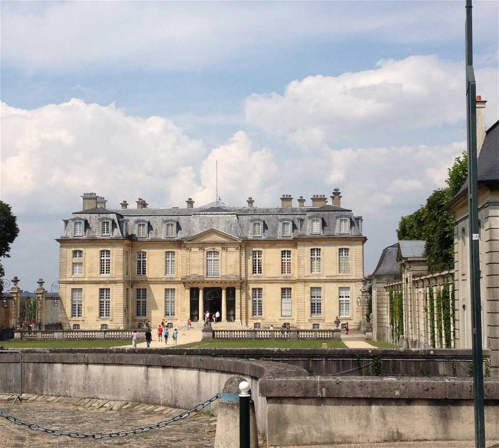 Castillo en Champs-sur-Marne
