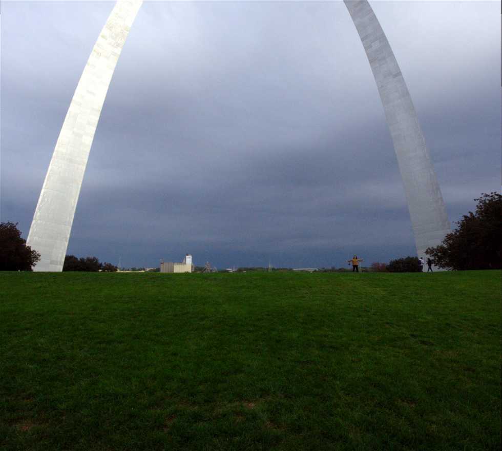 Arc en ciel au Missouri