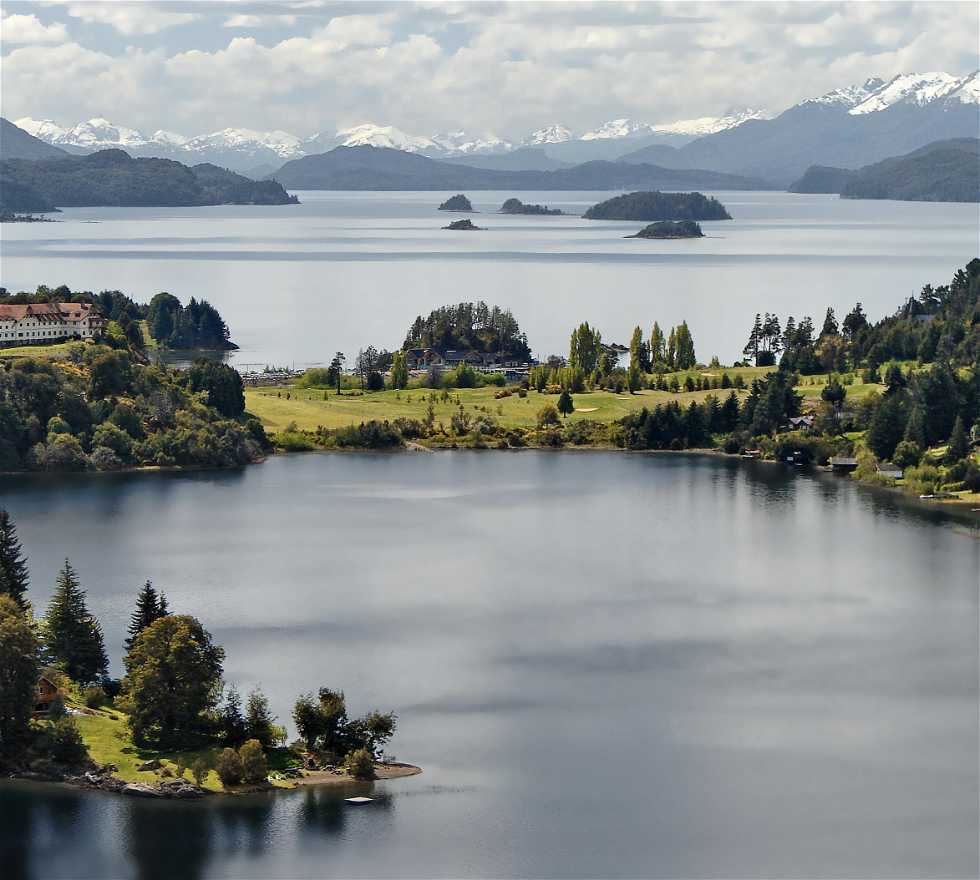 Landscape in Bariloche