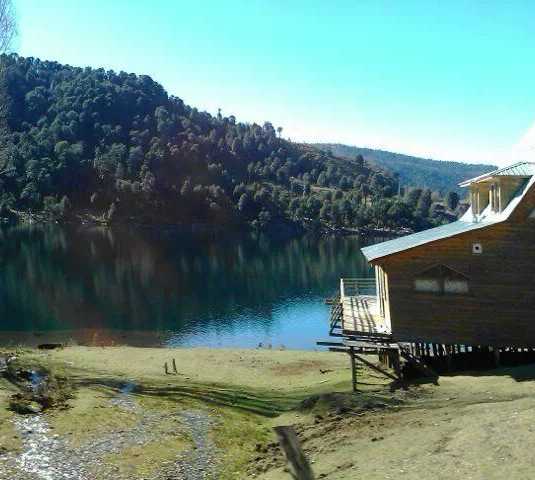 Lago en Lonquimay
