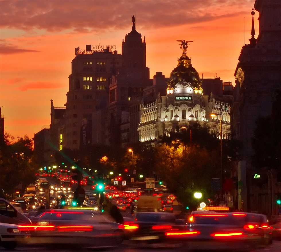 Oscuridad en Madrid