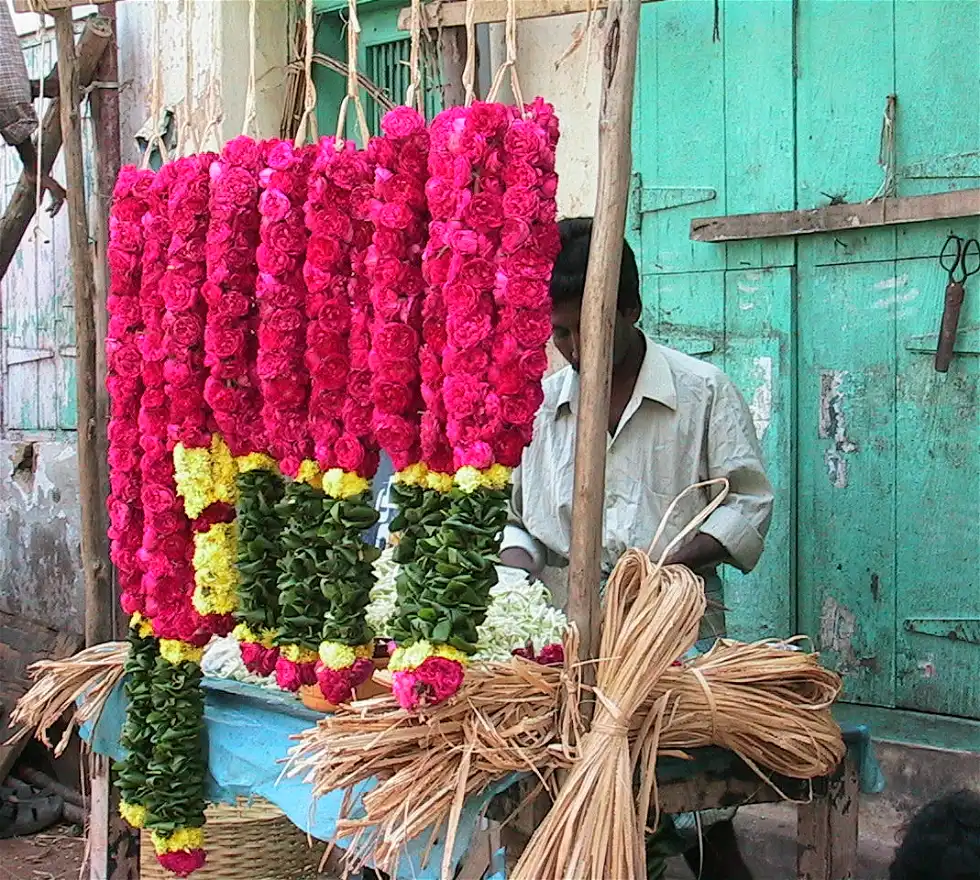 Flor en Tamil Nadu