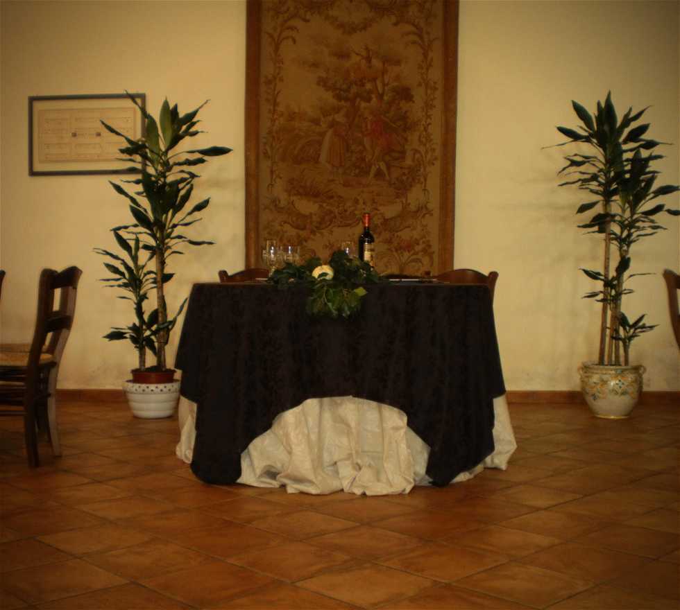 Sala en San Giuseppe Jato