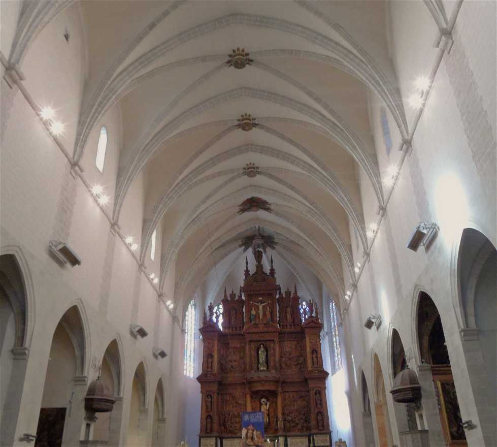 Iglesia en Valls