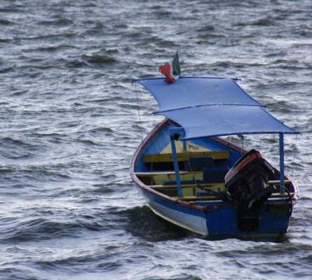Paseo en barco en Chapala