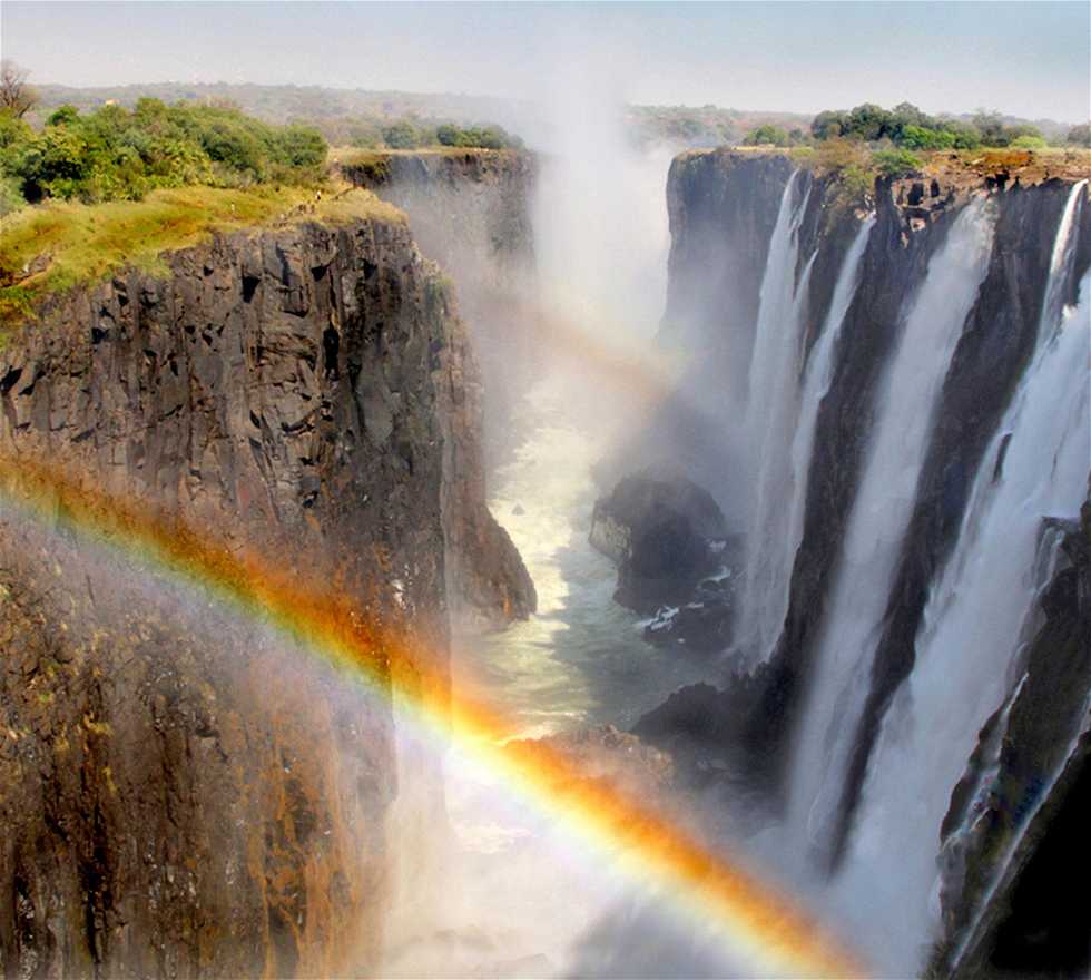 Cachoeiras em Livingstone