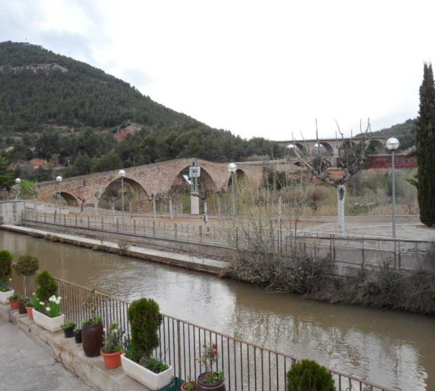 Canal em Castellbell i el Vilar
