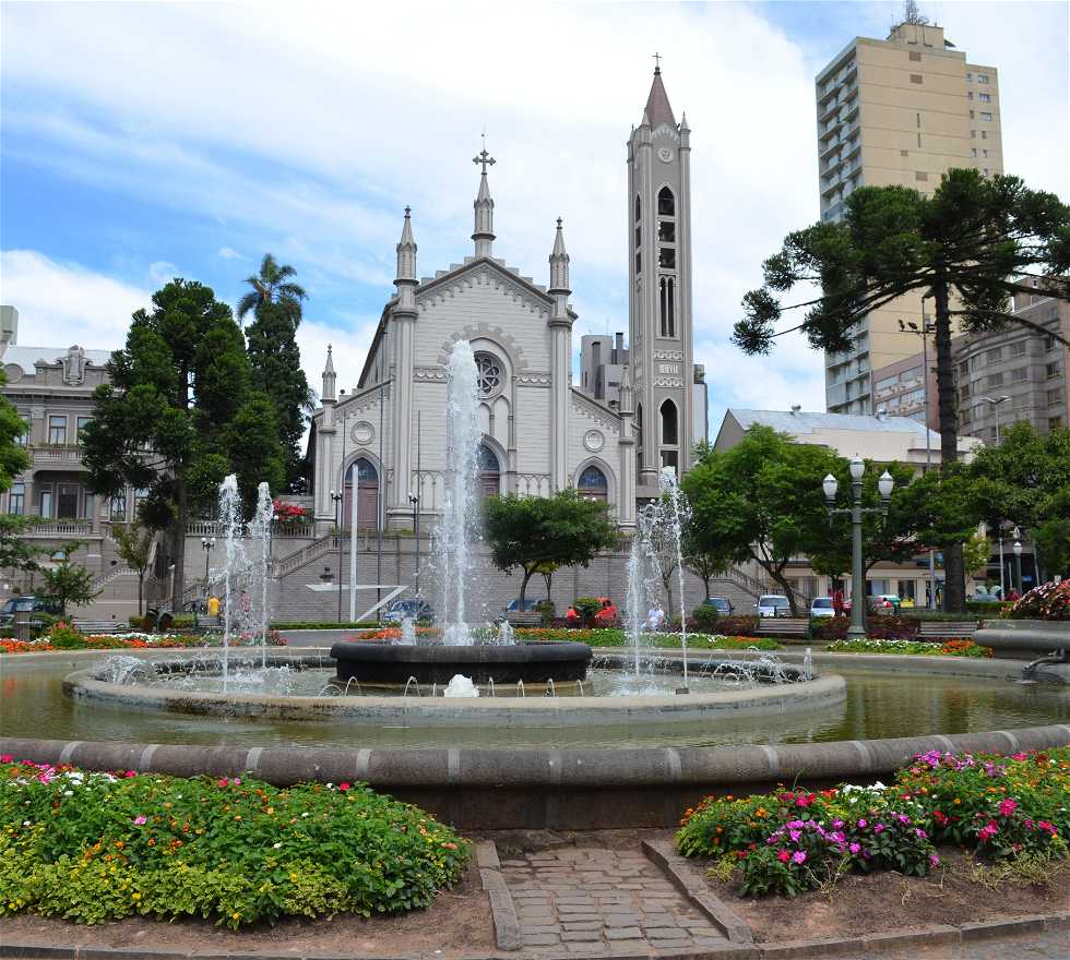 Piazza a Caxias do Sul